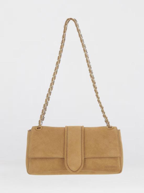 26SS 자크뮈스 숄더백 BAW00453AC09A04 830 Camel