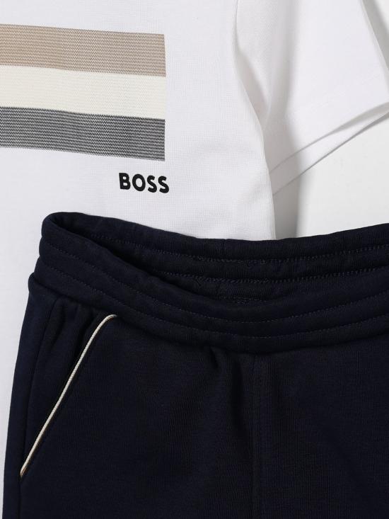 26SS [키즈] 보스 오버롤 J52847 849 Navy - BOSS