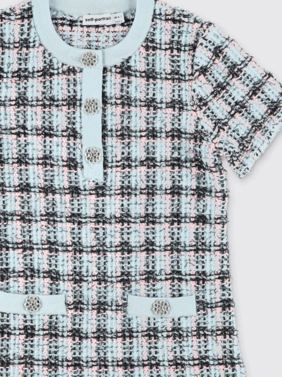 26SS [키즈] 셀프 포트레이트 원피스 RS26721SA MU Multicolor - SELF PORTRAIT