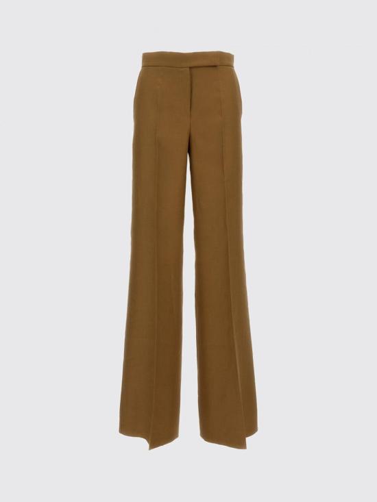 26SS 막스마라 바데세 린넨 팬츠 2611131022600 007 Brown - MAX MARA