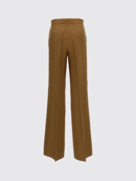 26SS 막스마라 바데세 린넨 팬츠 2611131022600 007 Brown - MAX MARA