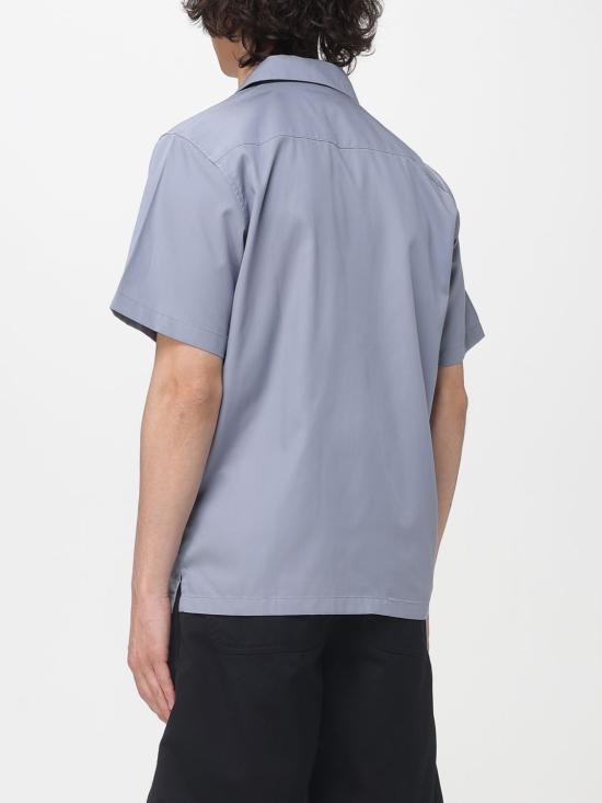 26SS 칼하트 WIP 숏슬리브 시그넷 셔츠 I036227 1NKXX Grey - CARHARTT WIP