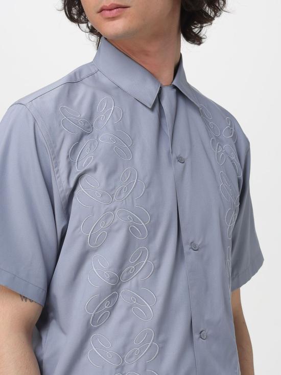 26SS 칼하트 WIP 숏슬리브 시그넷 셔츠 I036227 1NKXX Grey - CARHARTT WIP