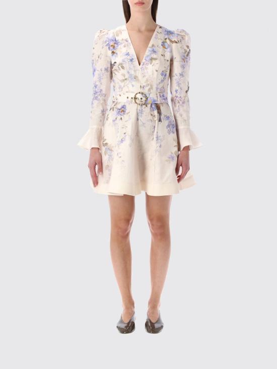 26SS 짐머만 롱 원피스 8637DS261 BLSO Blue