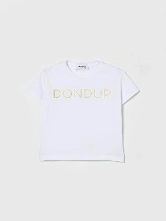 26SS [키즈] 돈답 티셔츠 DMTS0520JE017 B000 White