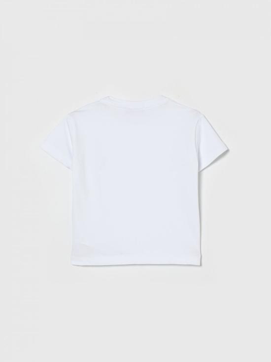 26SS [키즈] 돈답 티셔츠 DMTS0520JE017 B000 White - DONDUP