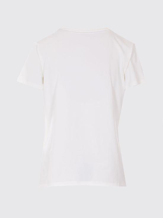 26SS 리우조 반팔 티셔츠 TA6287JS003 P9205 White - LIU JO