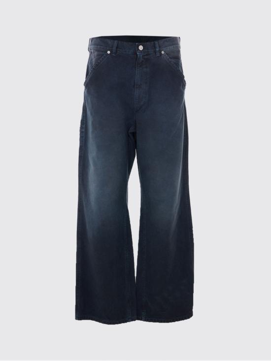 26SS 마르니 데님 팬츠 PUMU0325GXUSCY630 0N99 Blue - MARNI