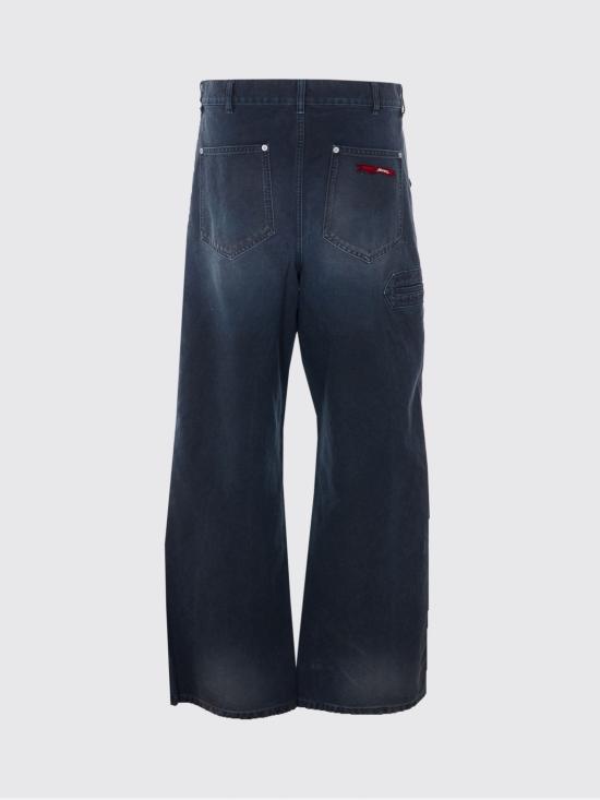 26SS 마르니 데님 팬츠 PUMU0325GXUSCY630 0N99 Blue - MARNI