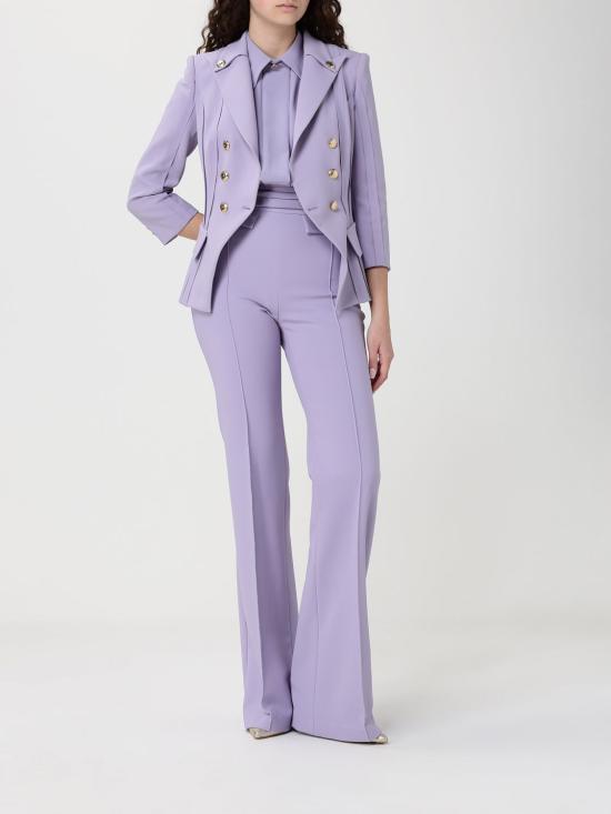 26SS 엘리자베타프랜치 스트레이트 팬츠 PA17161E2 EV7 Lilac - ELISABETTA FRANCHI