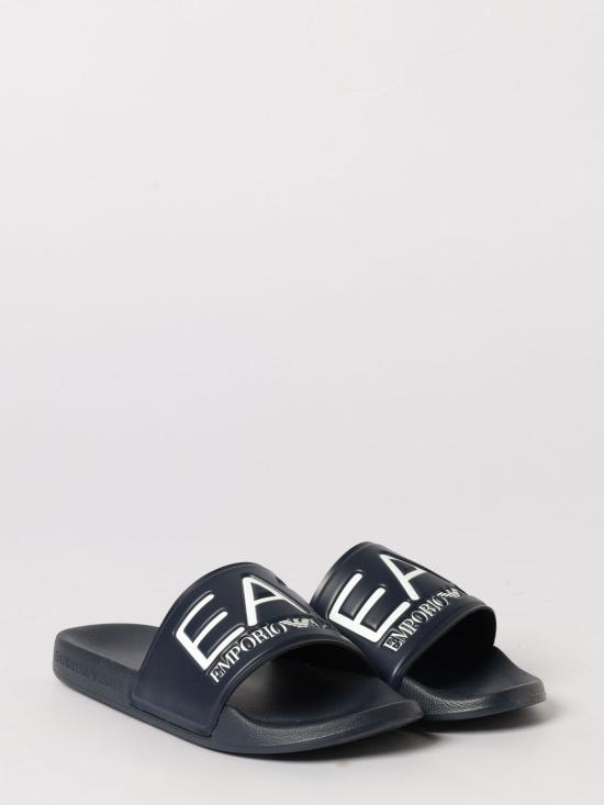 26SS 엠포리오 아르마니 슈즈 7X000108AF15118 BA045 Navy - EMPORIO ARMANI