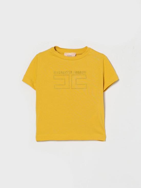 26SS [키즈] 엘리자베타프랜치 티셔츠 EGTS1060JE006 2033 Yellow