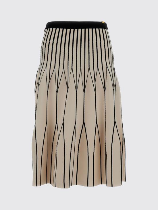 26SS 엘리자베타프랜치 미디 스커트 GK31S62E2 E84 Beige - ELISABETTA FRANCHI