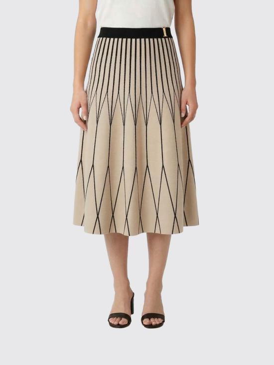 26SS 엘리자베타프랜치 미디 스커트 GK31S62E2 E84 Beige