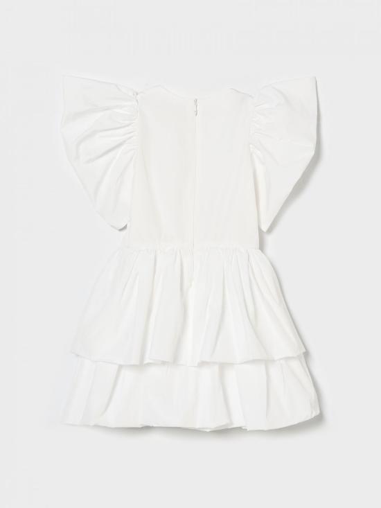 26SS [키즈] 엘리자베타프랜치 원피스 EFAB6540TV033 0115 Ivory - ELISABETTA FRANCHI