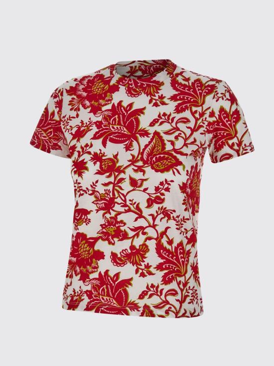 26SS 에트로 반팔 티셔츠 WRMA0006AKH27 X0808 Fa01 - ETRO