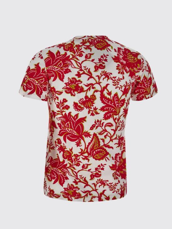 26SS 에트로 반팔 티셔츠 WRMA0006AKH27 X0808 Fa01 - ETRO