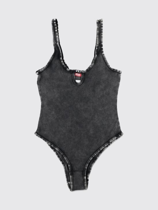 26SS 디젤 원피스 수영복 A215820LKAR E6564 Brown - DIESEL