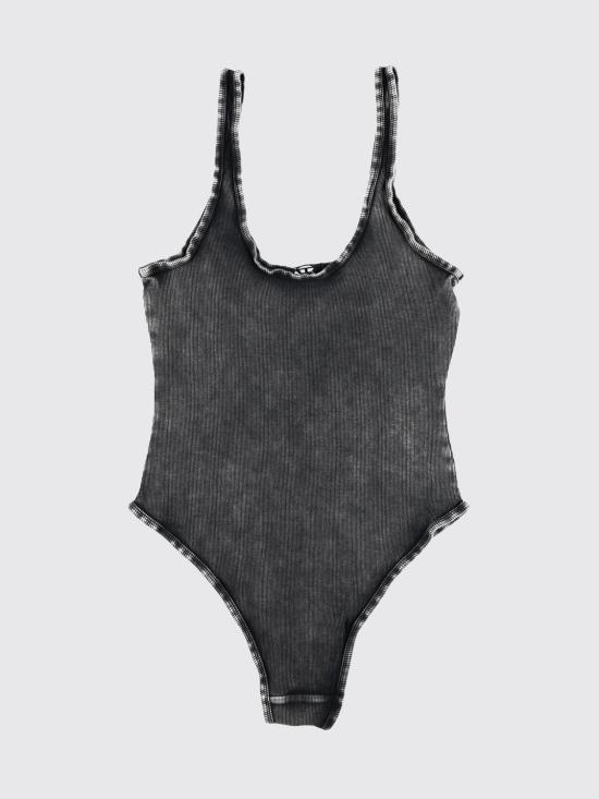 26SS 디젤 원피스 수영복 A215820LKAR E6564 Brown - DIESEL