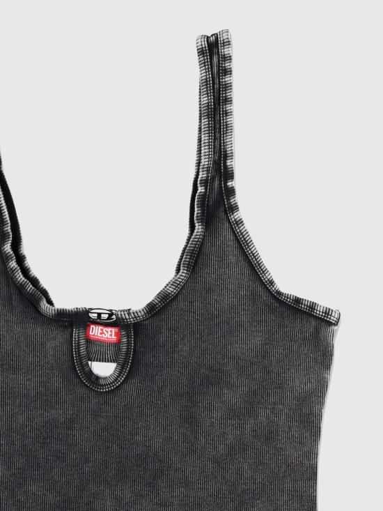 26SS 디젤 원피스 수영복 A215820LKAR E6564 Brown - DIESEL