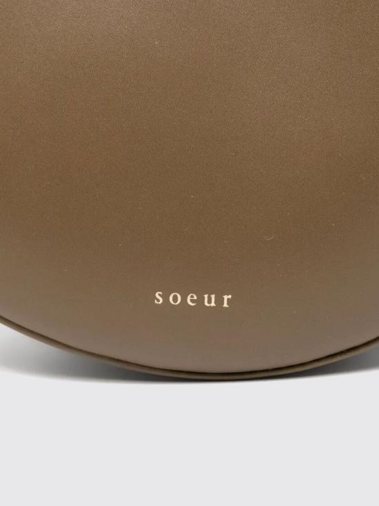 26SS 쉐르 숄더백 SEM1036WINO BRO01 Brown - SOEUR