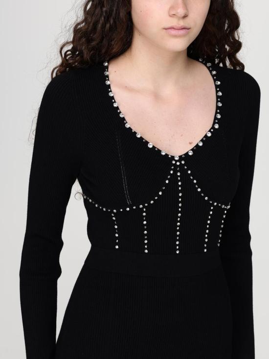 26SS 리우조 롱 원피스 PA6018MS99E C3912 Black - LIU JO