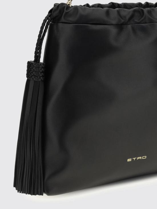 26SS 에트로 숄더백 WP1B0039AP466 N0000 Black - ETRO