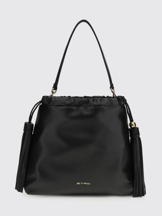 26SS 에트로 숄더백 WP1B0039AP466 N0000 Black