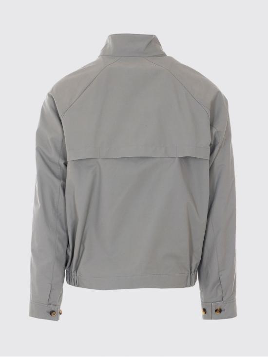 26SS 브루넬로 쿠치넬리 개버딘 블루종 재킷 MY4196583 CXA70 Green - BRUNELLO CUCINELLI