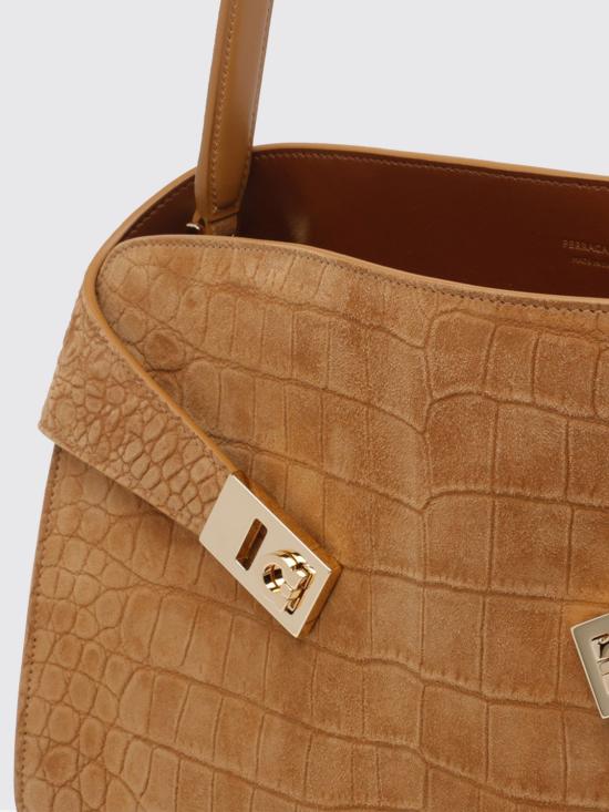 26SS 살바토레 페라가모 숄더백 219816 792869 NATURALE Beige - SALVATORE FERRAGAMO