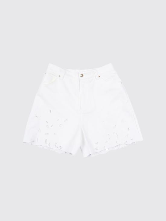 26SS [키즈] 끌로에 쇼츠/버뮤다 C20848 117 White