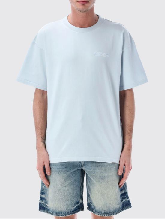 26SS 리프레젠트 반팔 티셔츠 MLM100175 08 Sky