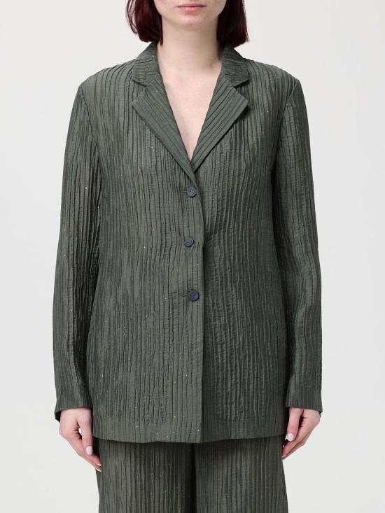 26SS 엠포리오 아르마니 수트 자켓 EW003445AF20830 F7010 Green