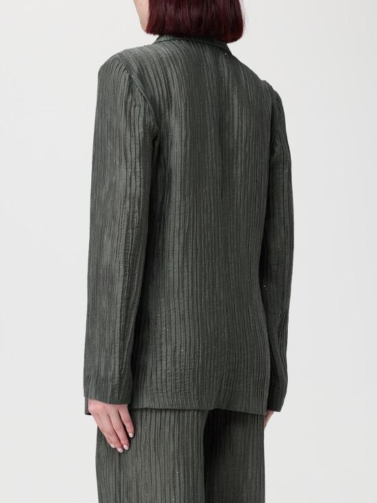 26SS 엠포리오 아르마니 수트 자켓 EW003445AF20830 F7010 Green - EMPORIO ARMANI