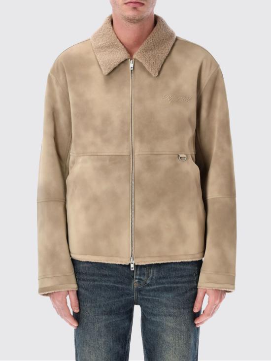 26SS 리프레젠트 자켓 MLM100132 25 Coffee