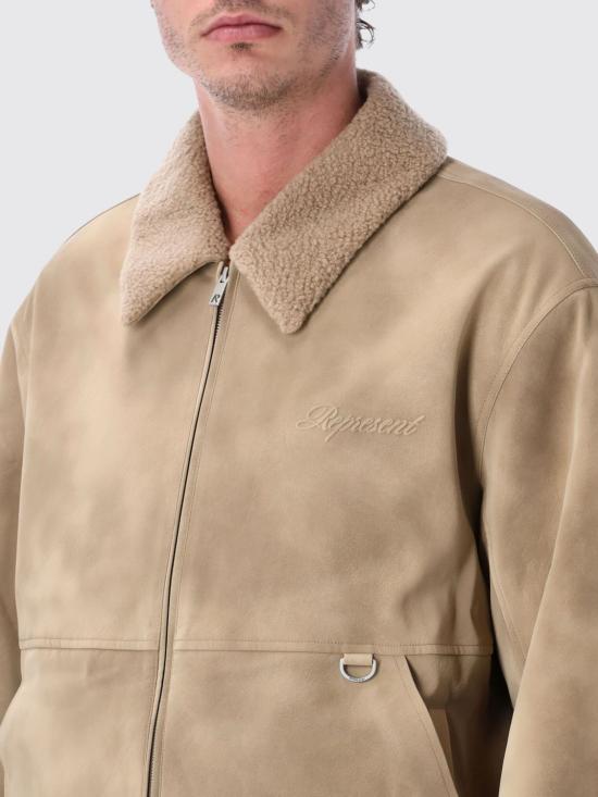 26SS 리프레젠트 자켓 MLM100132 25 Coffee - REPRESENT