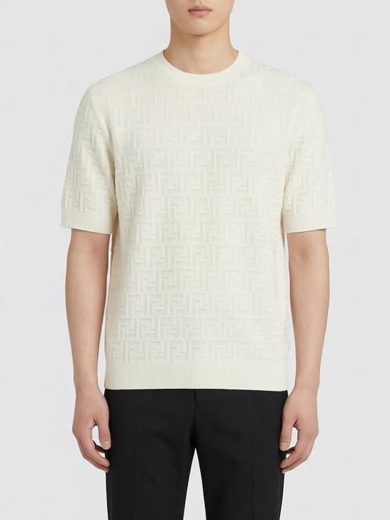 26SS 펜디 스웨터 FZX051AUW0 F0QA0 White