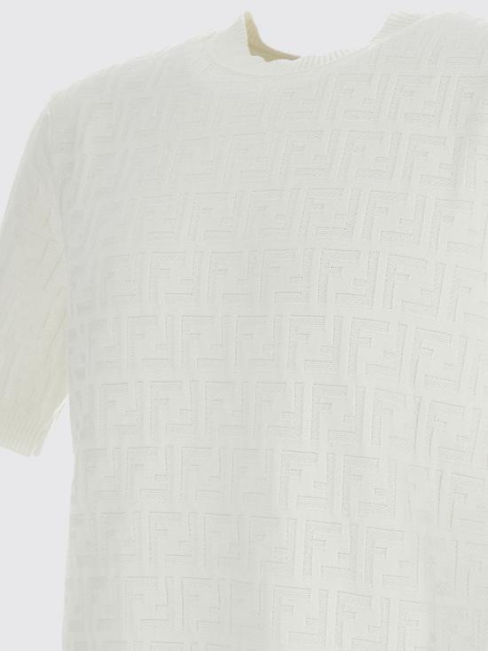 26SS 펜디 스웨터 FZX051AUW0 F0QA0 White - FENDI