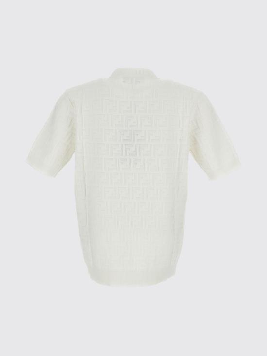 26SS 펜디 스웨터 FZX051AUW0 F0QA0 White - FENDI