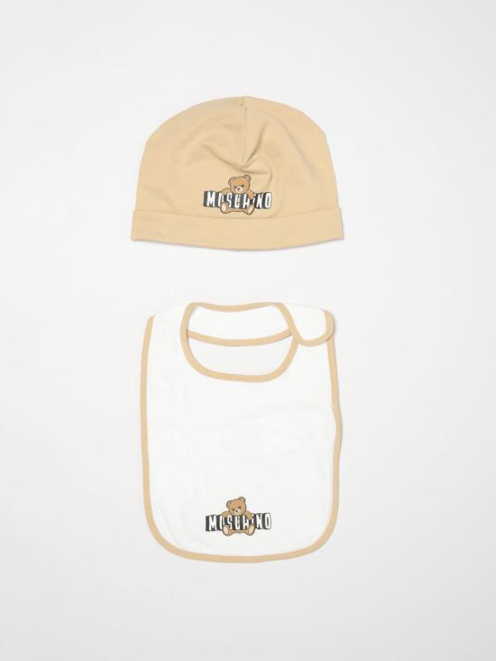 26SS [키즈] 모스키노 모자 MUY095LCA19 20829 Cream