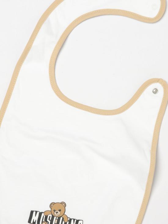 26SS [키즈] 모스키노 모자 MUY095LCA19 20829 Cream - MOSCHINO