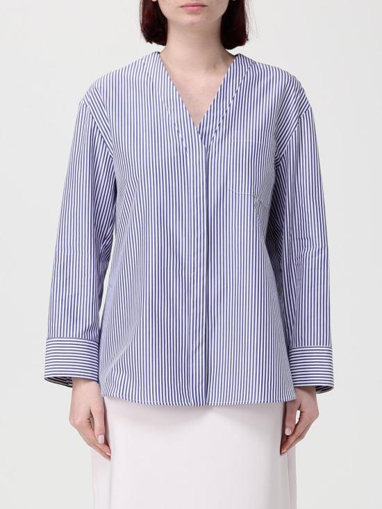 26SS 에스막스마라 셔츠 2619111021600 049 Striped