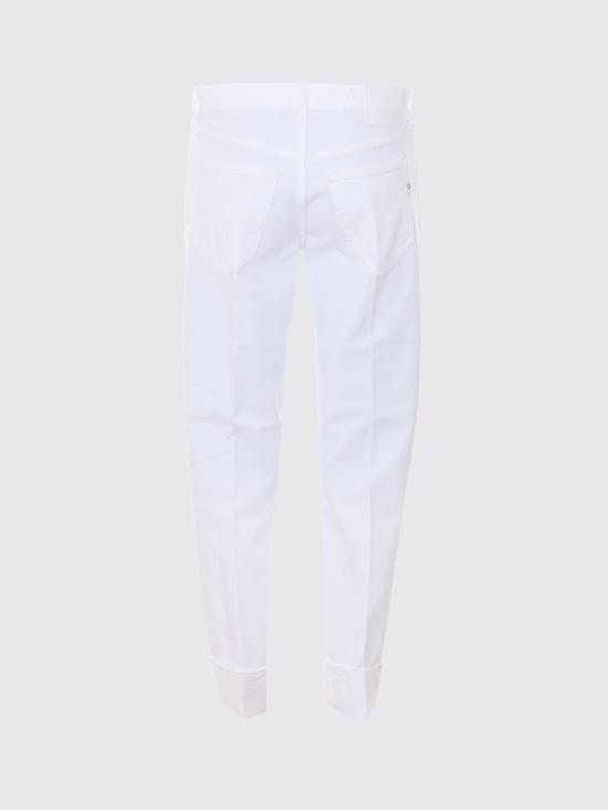 26SS 돈답 데님 팬츠 DP801BSE037DKPT 001 White - DONDUP