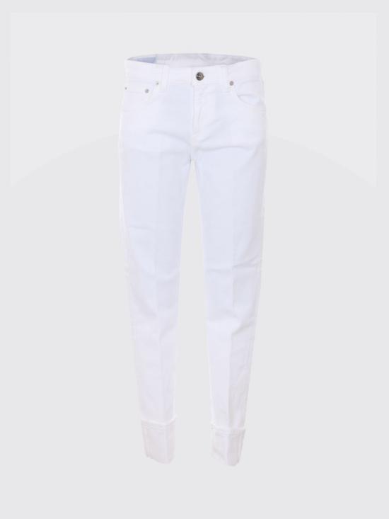 26SS 돈답 데님 팬츠 DP801BSE037DKPT 001 White - DONDUP