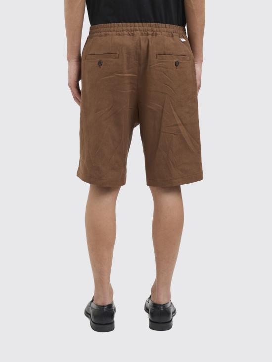 26SS 파올로페코라 숏팬츠 D0223632 1181 Yellow Cream - PAOLO PECORA