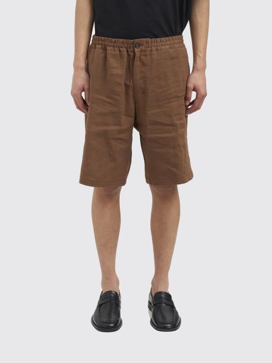 26SS 파올로페코라 숏팬츠 D0223632 1181 Yellow Cream