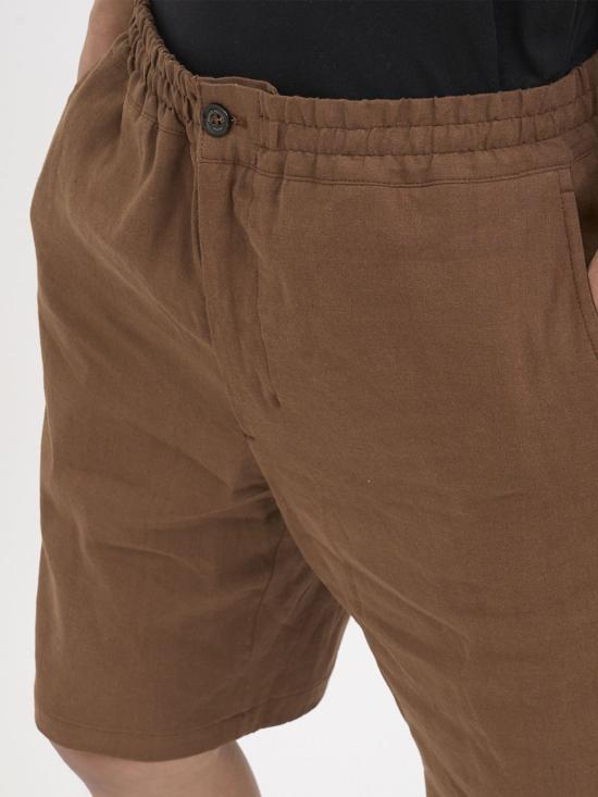 26SS 파올로페코라 숏팬츠 D0223632 1181 Yellow Cream - PAOLO PECORA