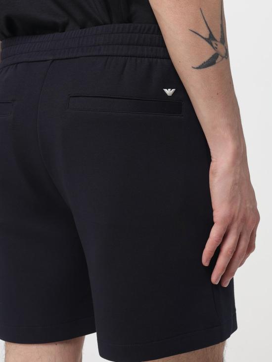 26SS 엠포리오 아르마니 숏팬츠 EM004544AF10013 UB118 Blue - EMPORIO ARMANI