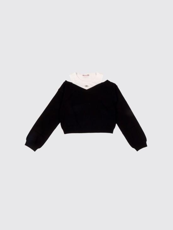 26SS [키즈] 리우조 풀오버 GA6172MA74R Y9036 Black