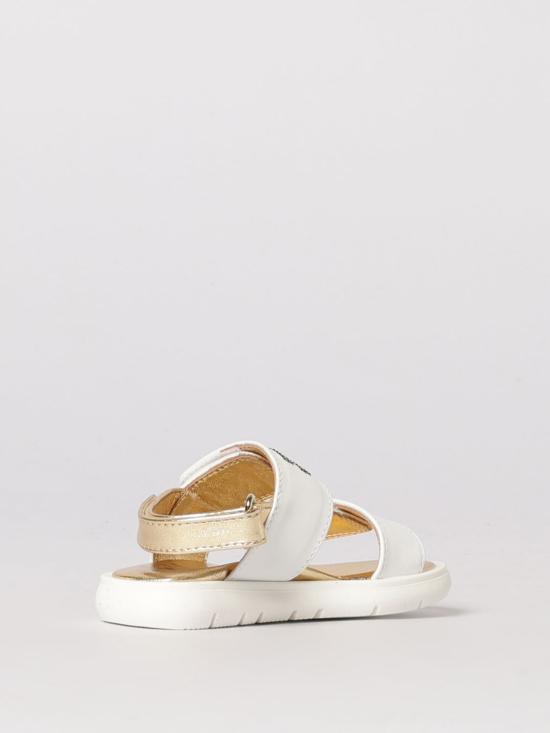 26SS [키즈] 엘리자베타프랜치 샌들 F1A2E05500092 B093 White - ELISABETTA FRANCHI